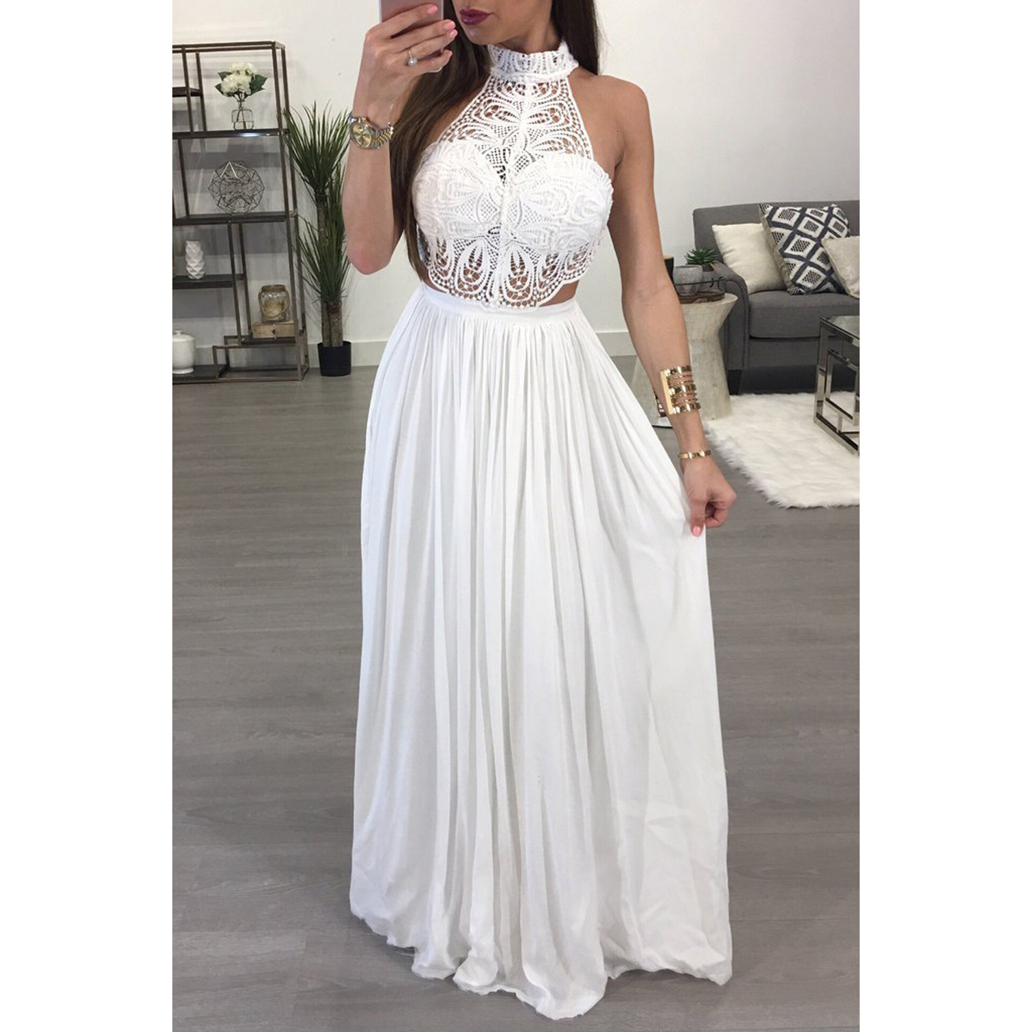 Women's Dress Fashion Party Casual Dress Bridesmaid Dress