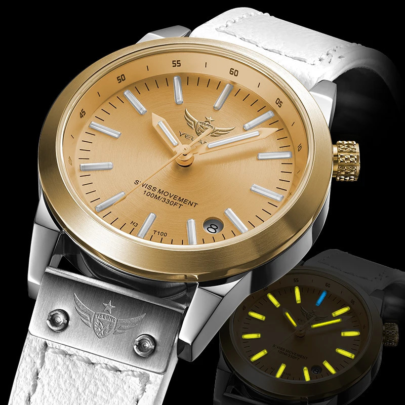 Yelang V1010 Women Watch Relogio Feminino For CH515 100m Waterproof Montre Femmes Reloj Womens Wrist 241217