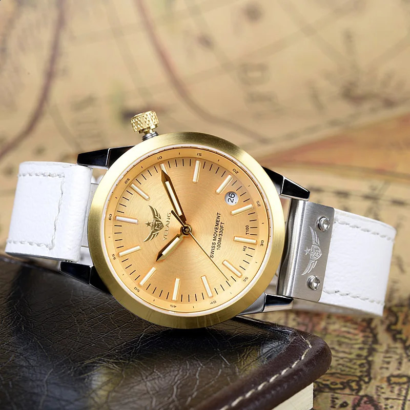 Yelang V1010 Women Watch Relogio Feminino For CH515 100m Waterproof Montre Femmes Reloj Womens Wrist 241217