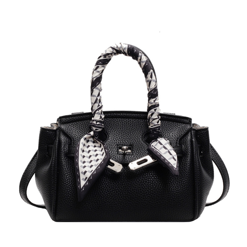 Version Of Fashionable Capacity Handbag, New Texture Large Women's Bag, Single Shoulder Crossbody Bag