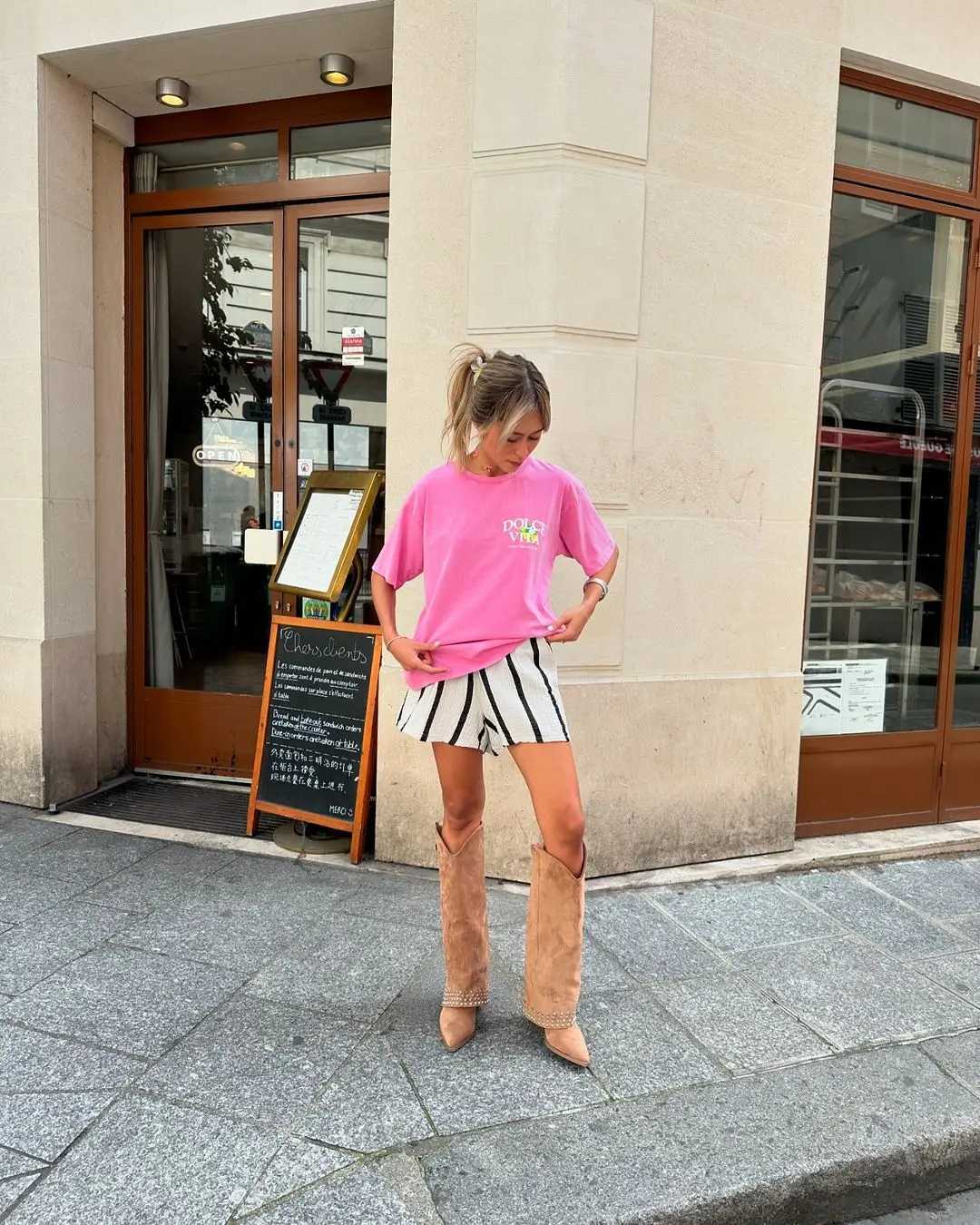 Women's T-Shirt Womens Casual Lemon Graphic T Shirts Strtwear Gothic Clothes Cotton Oversized Y2k Top Men Women Clothing H241231 H25215