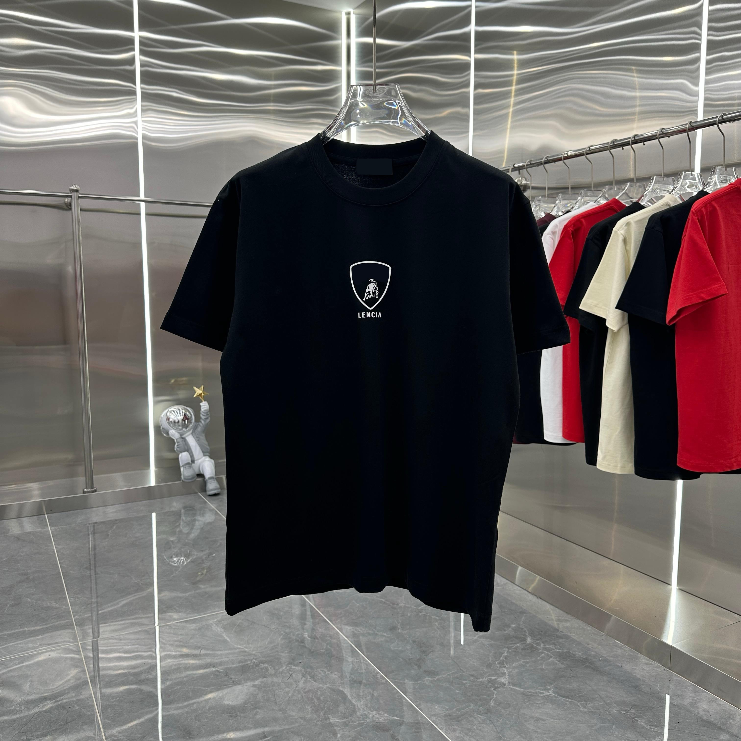 Men's Plus Tees & Polos Round neck embroidered and printed polar style summer wear with street pure cotton 2yht