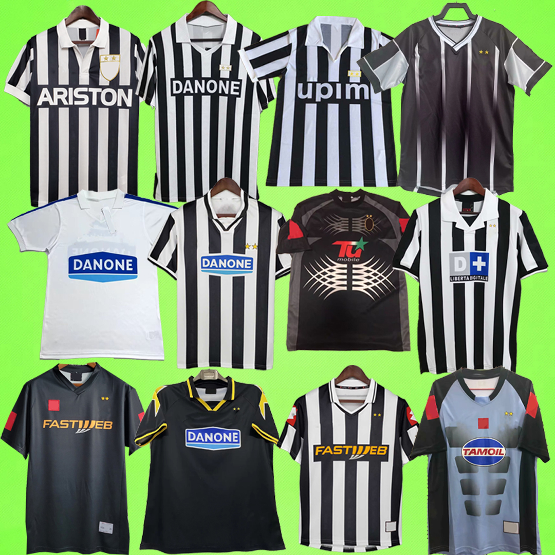 Retro Soccer Jerseys ZIDANE DEL PIERO PIRLO BUFFON 91 92 93 94 95 96 97 98 99 00 01 02 03 04 05 06 goalkeeper CHIELLINI football shirt T 11 12 14 15 16 17 18 Vintage uniform