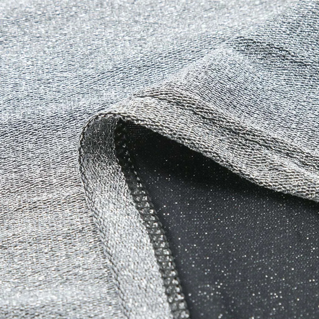 silver sequin tight fitting dress for women sexy tassel sleeves V-neck club mini dress elegant womens body pencil party vest 241231