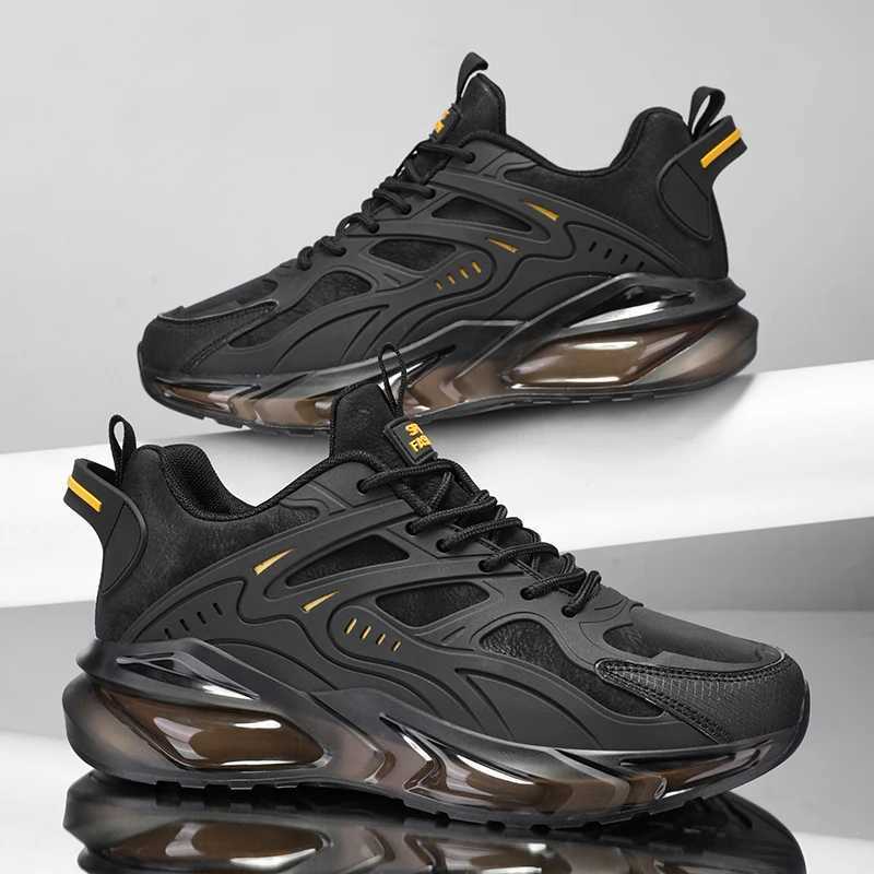Men Shoes 2025 Casual Walk Air Cushion Marathon Breathable Lightweight Womens Comfortable Athletic Nonskid SneakersC250304