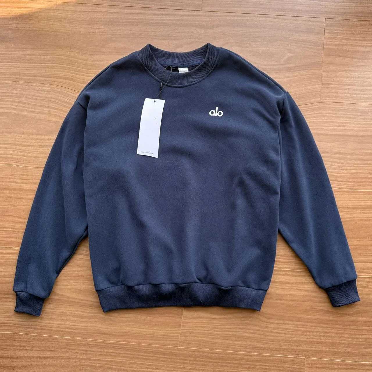 Women's Hoodies Sweatshirts 2024 New Printed Warm Cotton Official Crew Neck Sports Black Sweater Winter Womens Thickened Suit Top H241231