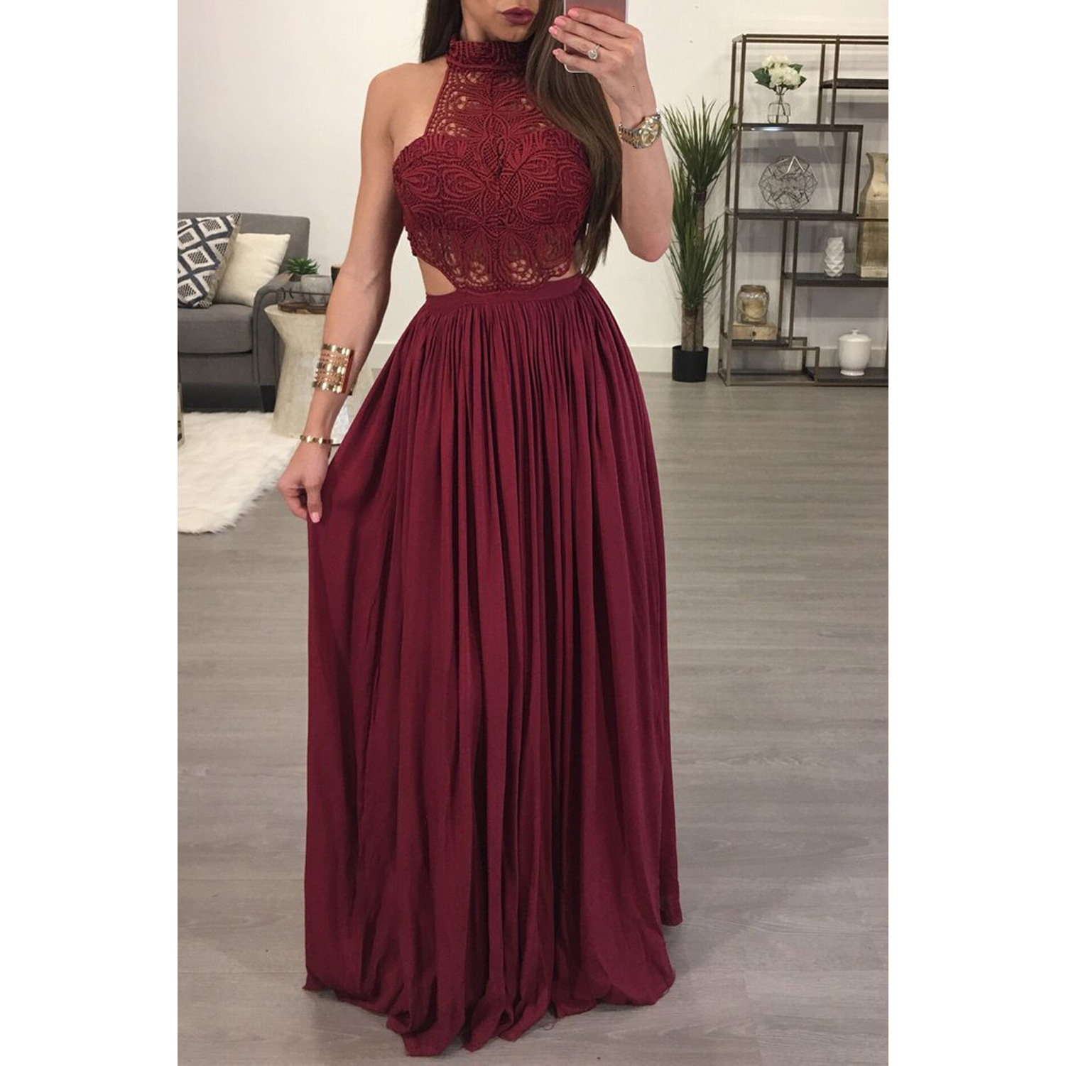 Women's Dress Fashion Party Casual Dress Bridesmaid Dress