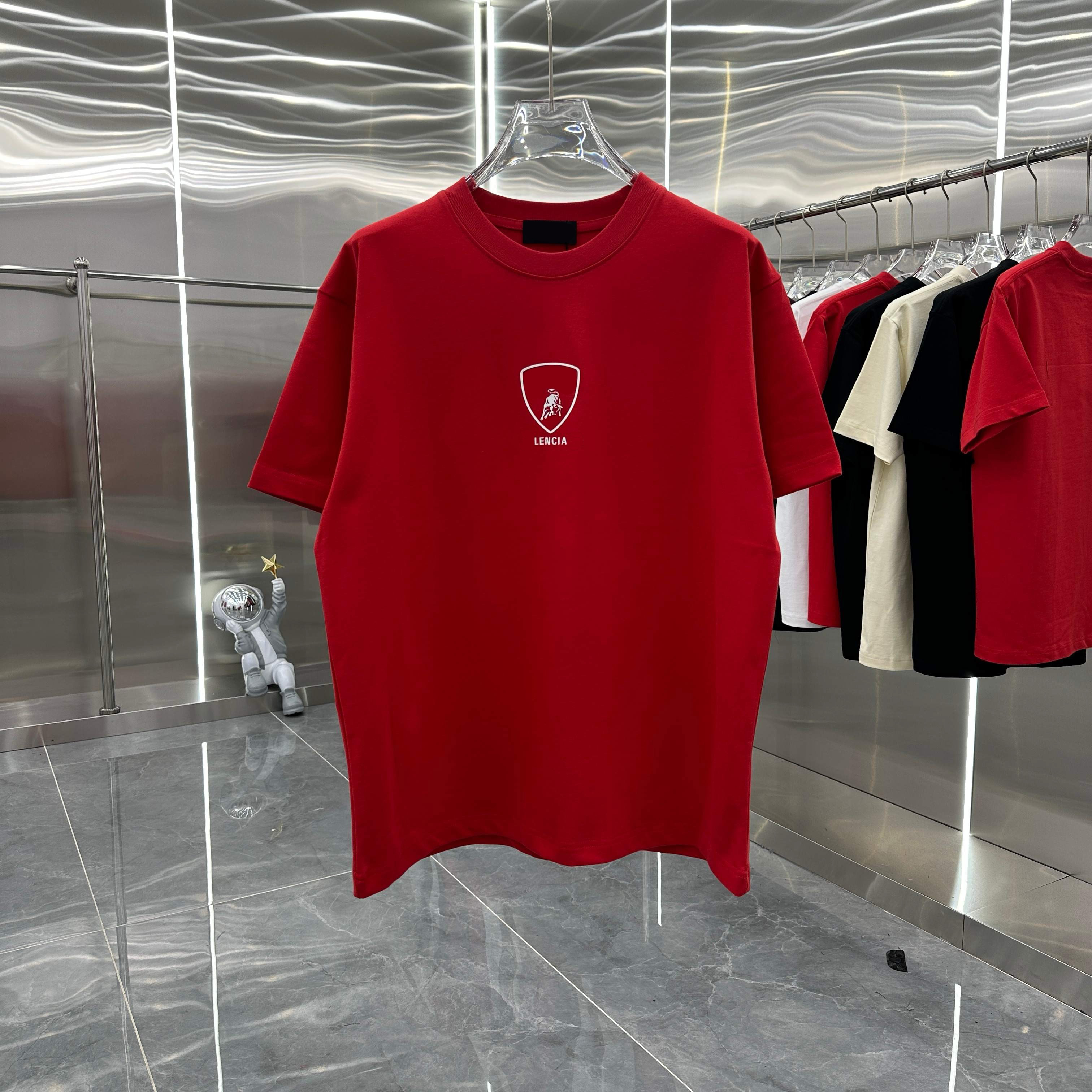 Men's Plus Tees & Polos t-shirts Round neck embroidered and printed polar style summer wear with street pure cotton 20f23 f34eg