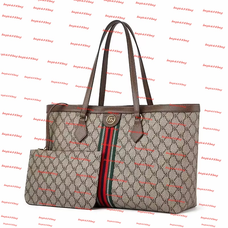 Women bag composite designers bags 2pcs ophidia shoulder Handbag Handbags Messenger Bag purses with wallet Crossbody Tote Shoulder Bag louisebags