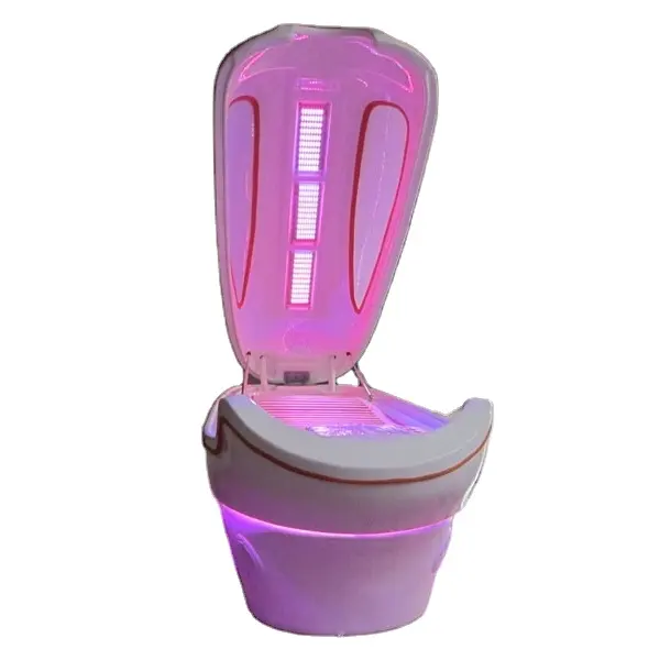 New ozone therapy infrared spa capsule weight loss slimming whitening skin rejuvenation detox hydrotherapy massage infrared steam pod ozone wet steam 