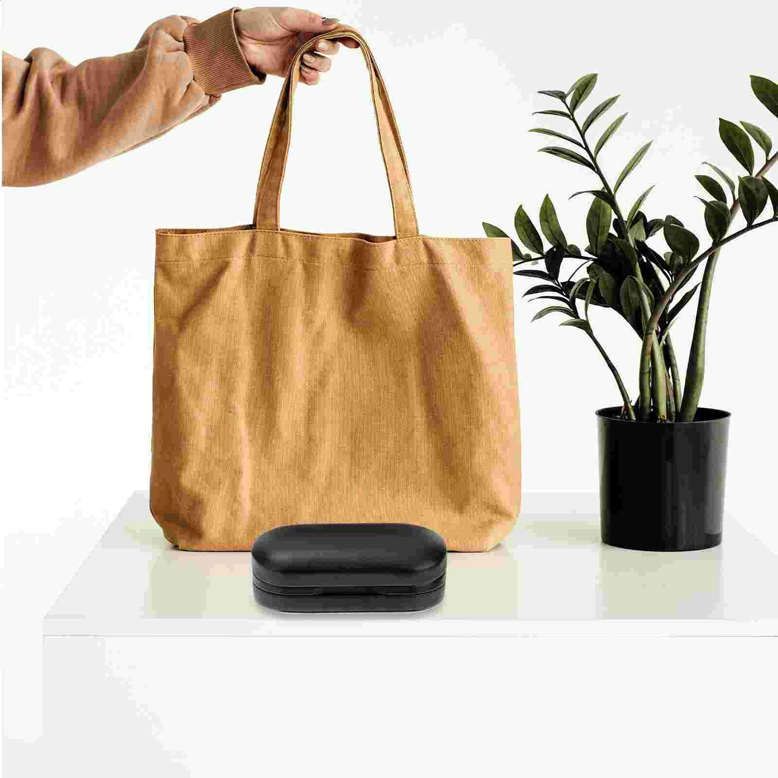 Two Pairs of Glasses Case Practical Storage Portable Eyeglass Dual Use Box Double Pu Sunglasses Holder 241231