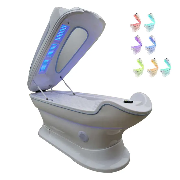 Ozone therapy infrared spa capsule weight loss slimming whitening detox hydrotherapy massage infrared steam pod ozone wet steam sauna pod for sale