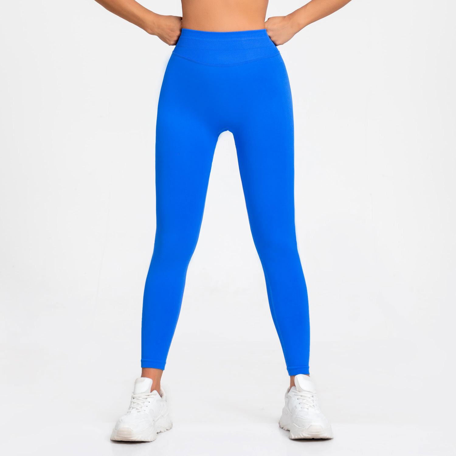 Brand designer tight pants for women's seamless sports yoga pants with low ribbed straps, quick drying pants, sports clothes, tight pants