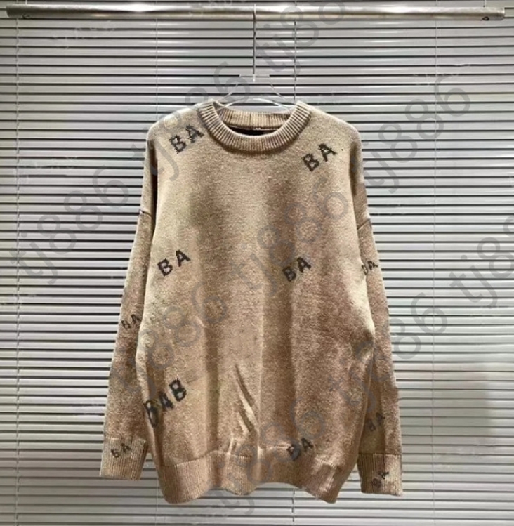 Designer sweater Men women senior classic leisure multicolor Autumn winter keep warm comfortable 21 kinds of choice Top1