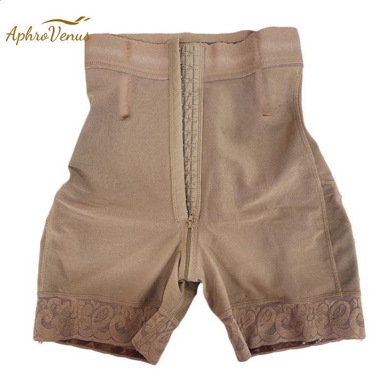 Fajas Colombianas Slimming Lace High Waist Butt Lifter Charming Curves Butt BBL Hourglass FIgure Short Waist Trainer 241231