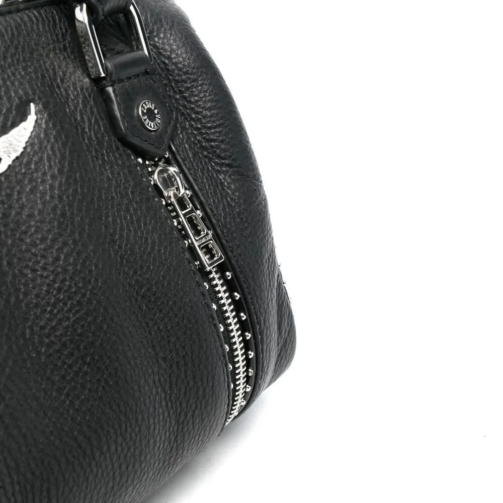 Genuine Leather Women Niche Brand Design Vintage High Quality Fashion Handbag Light Casual Boston Mini Wrist Bag