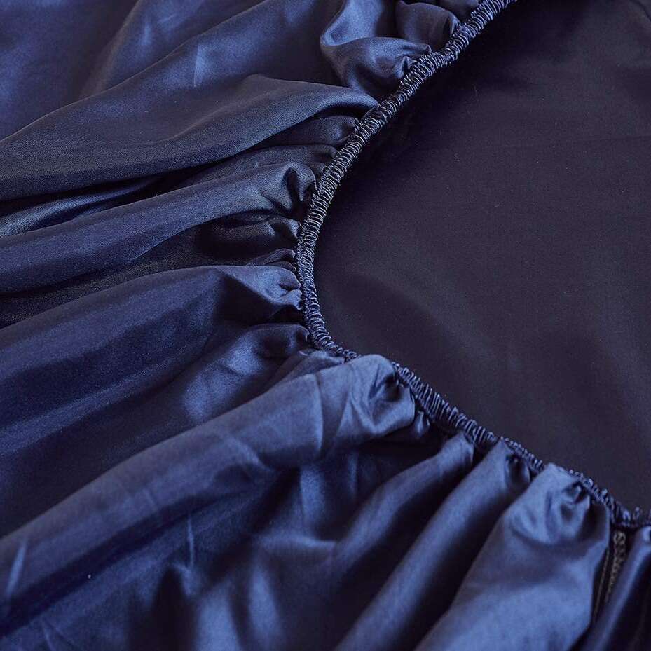 Fitted Sheet Pillowcase Bed Sheets Seding Single Sheet, Imitation Silk, Best-Selling Bedding In The United States, Bed Cover, Mattress Protective Cove