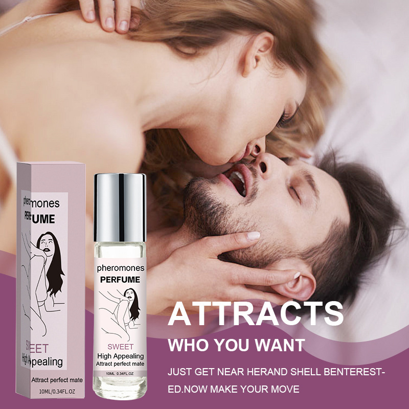 2025 New 10ml Charm Temptation Date perfume Women's Persistent Fragrance Fresh and Natural