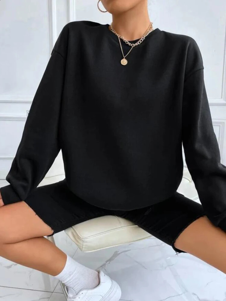 Y2k clothes Oversized Wing Drop Shoulder Sweatshirt Women Hoodie 241223