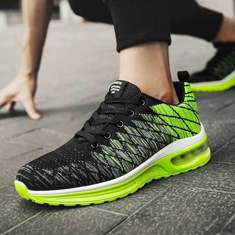 MAEDEF Mens Shoes Summer Breathable Classic Fashion Running Sneakers for Man Outdoor Light Comfortable Mesh Shoes Walking ShoeC250304