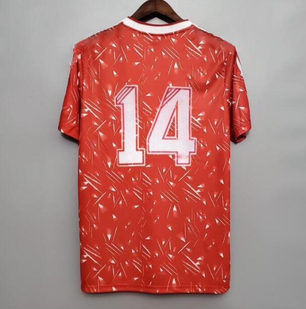 04 05 Retro Soccer Jersey Gerrard 1982 FOWLER DALGLISH Football Shirts TORRES 1989 Maillot 06 07 Barnes 08 09 Rush 97 95 96 93 McMANAMAN 85 2010 2011 