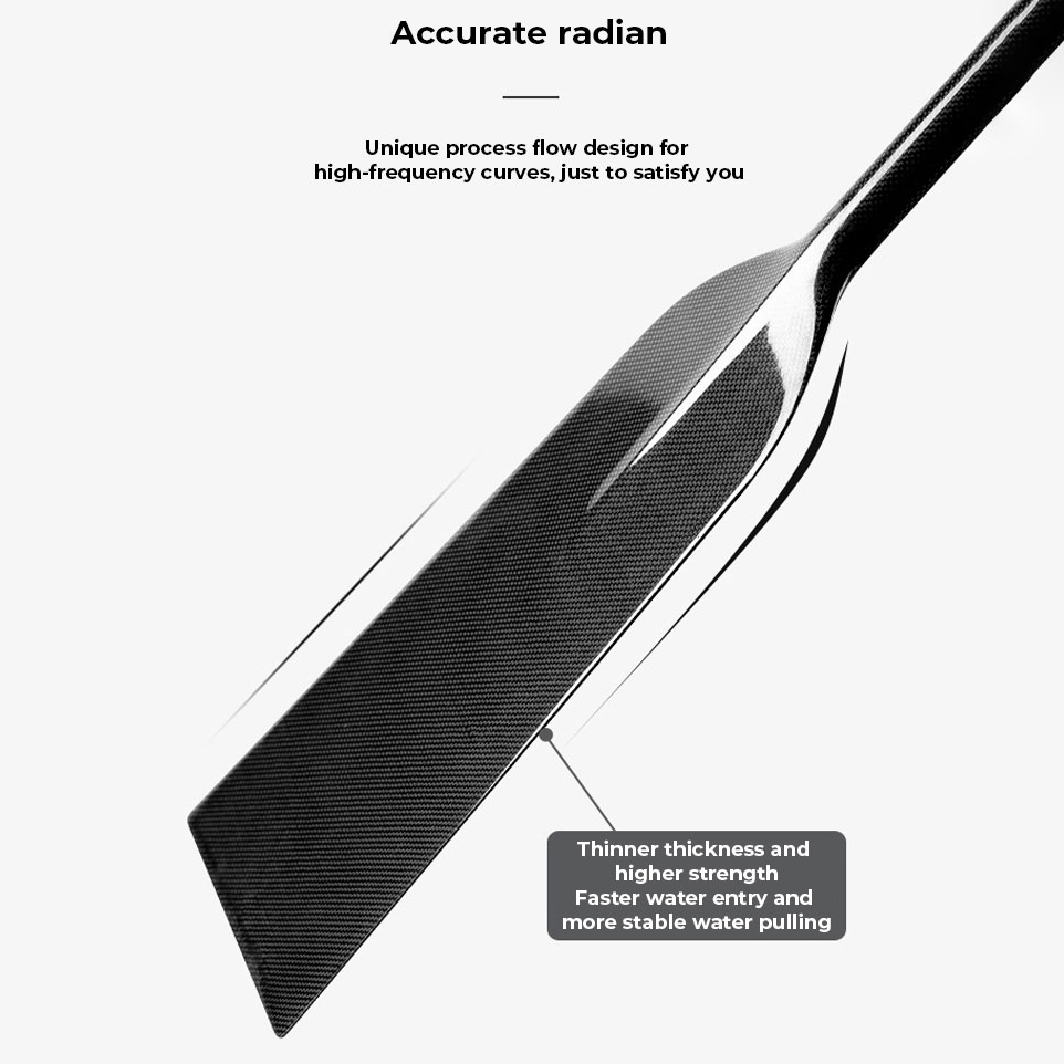 Durable carbon fiber paddles , right price, economical and durable, perfect choice for training, racing, competition events Carbon Fiber Dragon Boat P