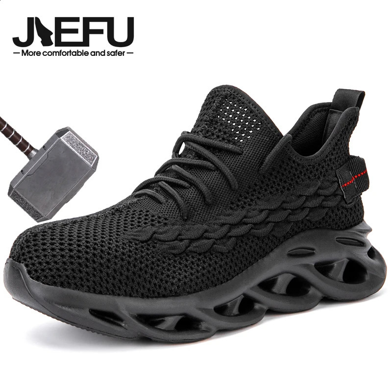 Jiefu Safety Shoes … - image