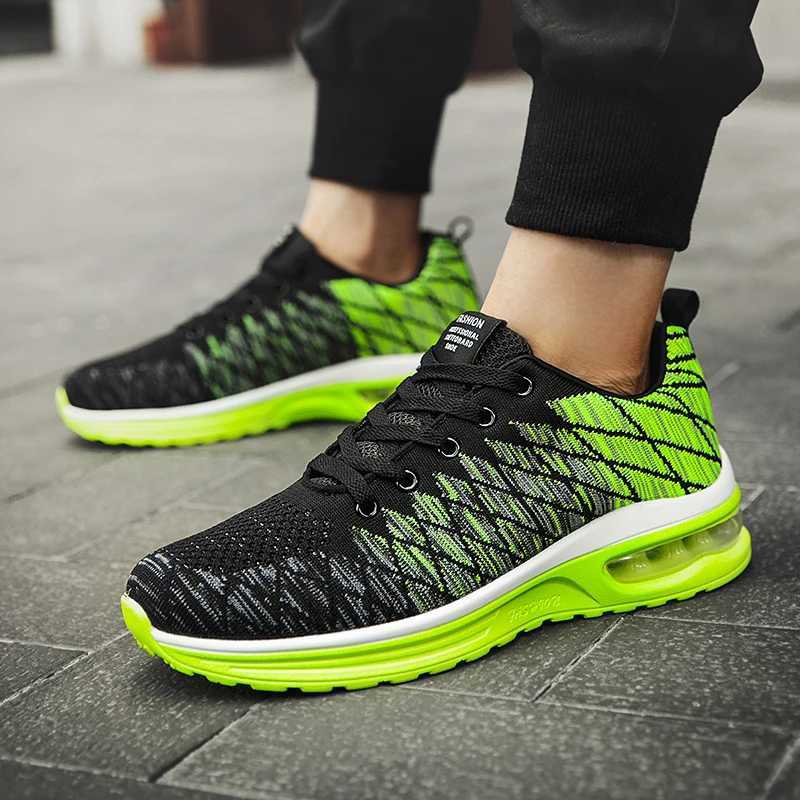 MAEDEF Mens Shoes Summer Breathable Classic Fashion Running Sneakers for Man Outdoor Light Comfortable Mesh Shoes Walking ShoeC250304