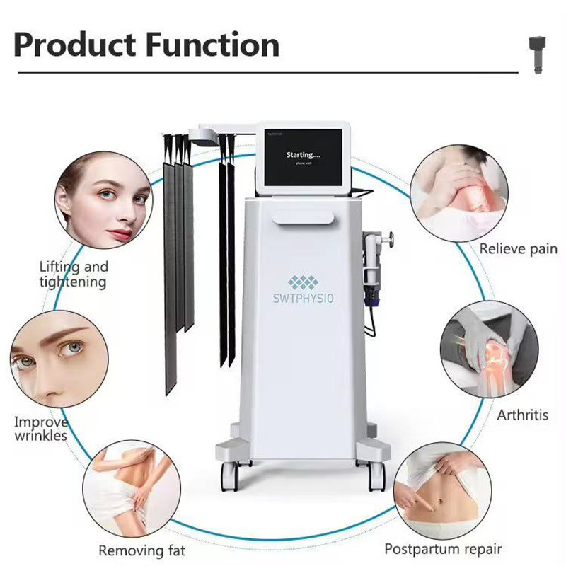 Professional CET RET 448K Lift Skin Care And Loss Weight Fat Removal Frequency Pain Treatment Body Slimming Machine