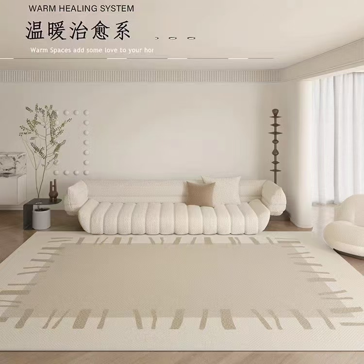 4685-54.88-BB-Large Size Sofa Coffee Table Mat Girls Bedroom Bed Blanket Cloakroom Decoration