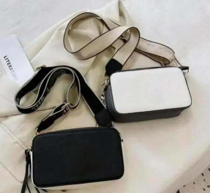 Top quality Luxurys Camera Bag Designer Handbags Women Wide Shoulder Straps Shoulders Bags Wallet Brand Cross body Flap