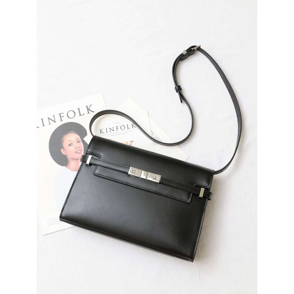 Genuine Leather Crocodile Handbags 2024: Classy Black Shoulder Bags For Women