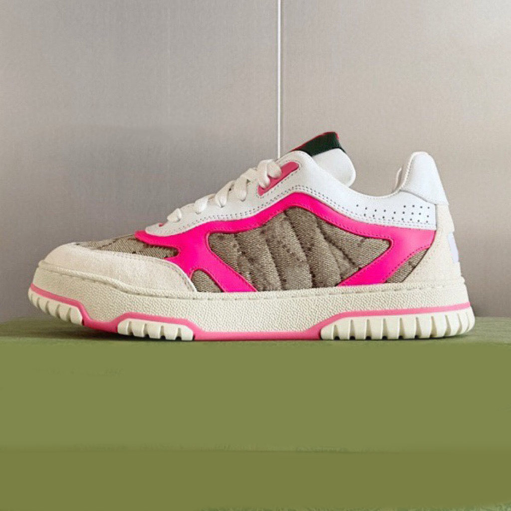 Designer Sneaker For Men Women White Platform Shoes Sneaker Leather Vintage Dad Trainer Thick Bottom Sneakers size 36-45