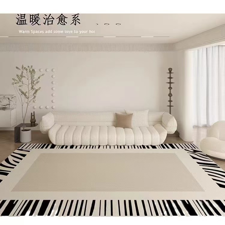 4685-54.88-BB-Large Size Sofa Coffee Table Mat Girls Bedroom Bed Blanket Cloakroom Decoration