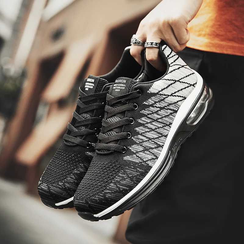 MAEDEF Mens Shoes Summer Breathable Classic Fashion Running Sneakers for Man Outdoor Light Comfortable Mesh Shoes Walking ShoeC250304