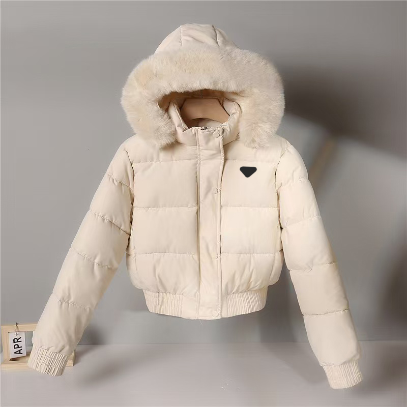 Winter jackets womens large collar Pian designer fox fur thickened Parka Coat Fashion warm hooded coat Asian size M-2XL 62