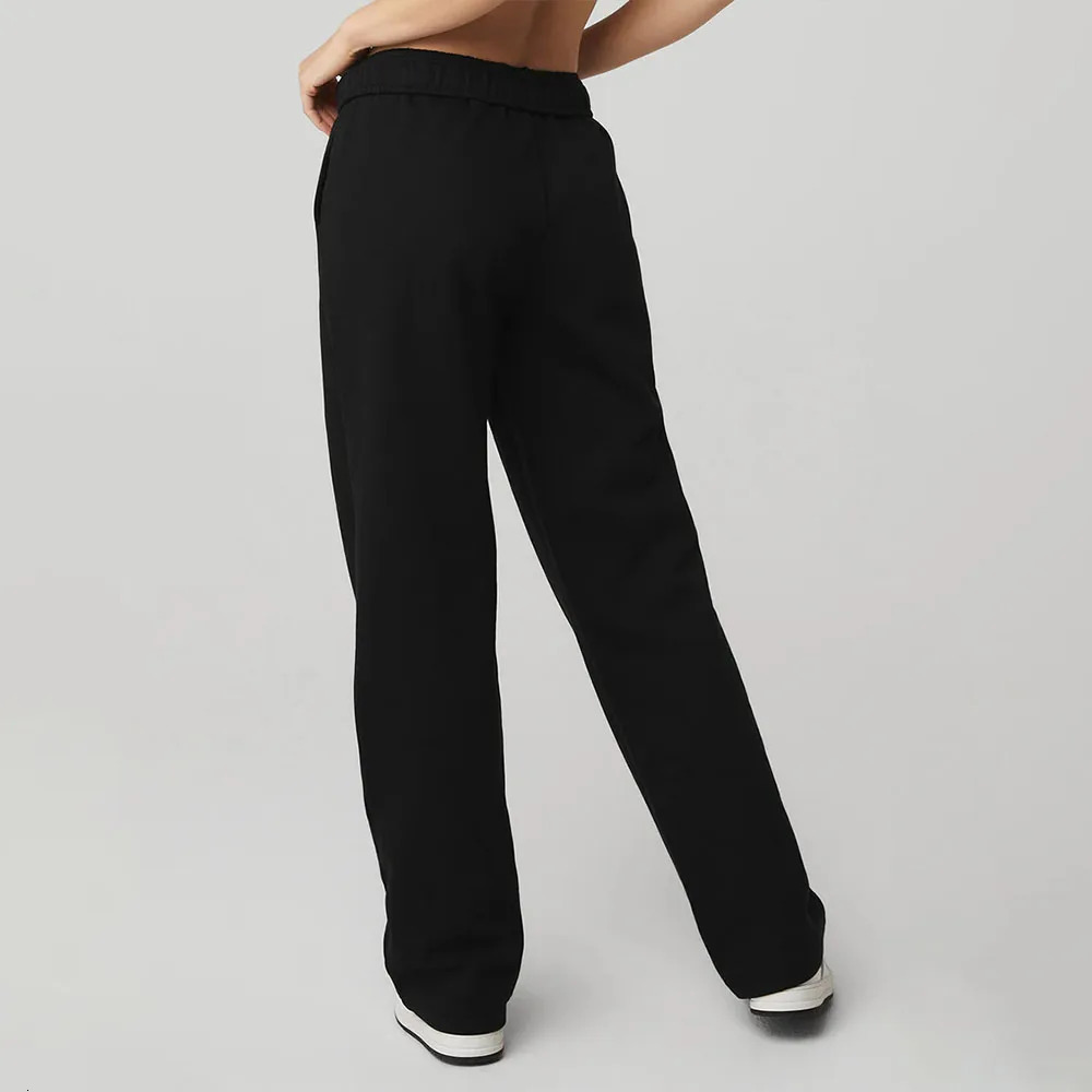 Accolade Straight Leg Sweatpant Yoga Womens Loose Tracksuit Pants Wide Casual 241231