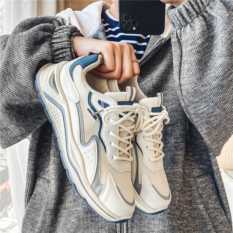 Free shipping 2025 new designer running shoes for mens men Platform sneakers trainers Mesh breathable Outdoor Thick soled shoes
