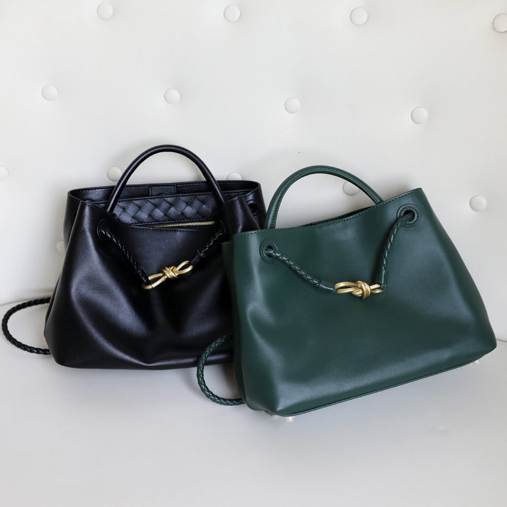 2025 Big Totes Woman High Quality Genuine Leather Ladies Shoulder Designer Large Capacity Crossbody Bags