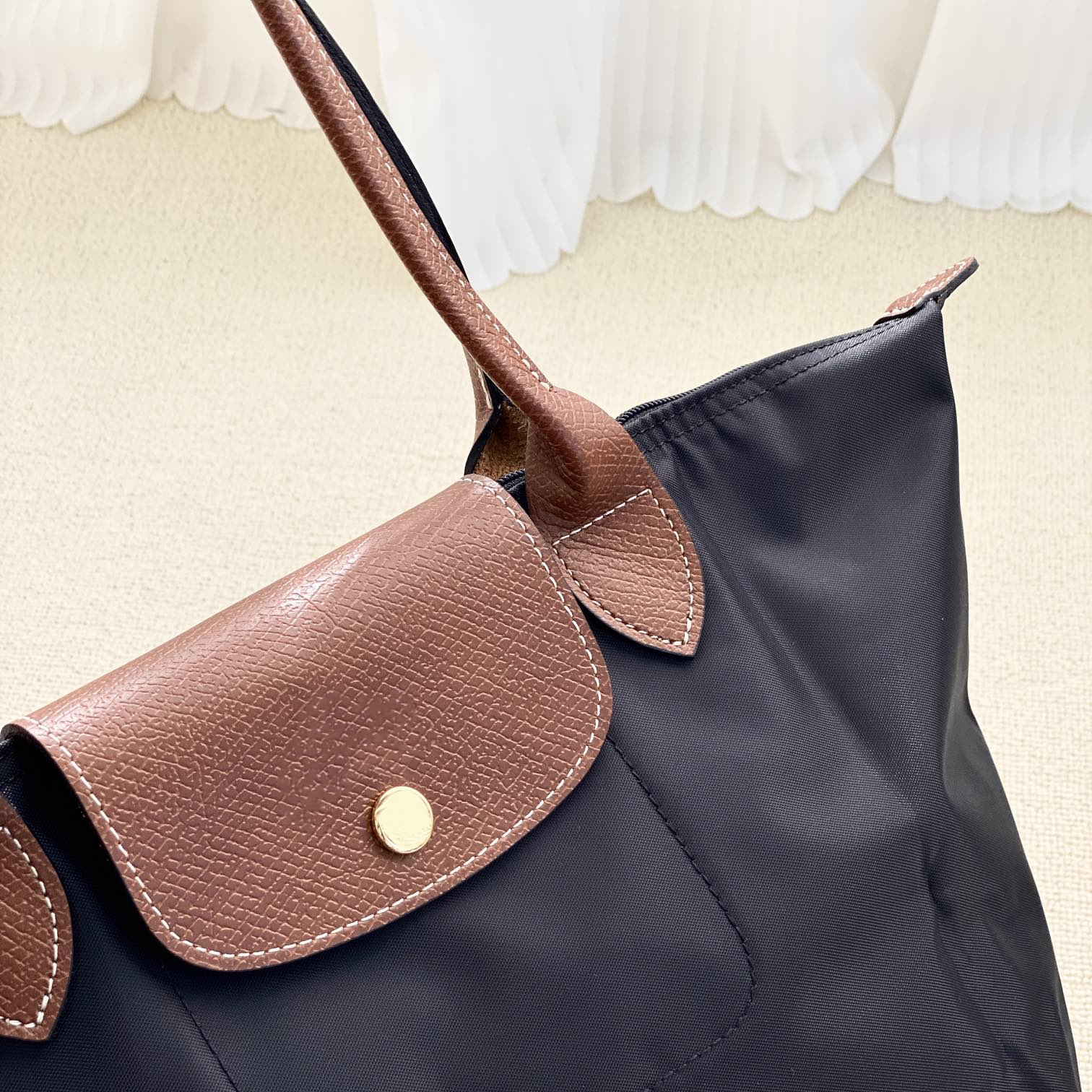 Fashion dumpling bag classic large long shoulder strap armpit bag satchel handle nylon waterproof multi-color