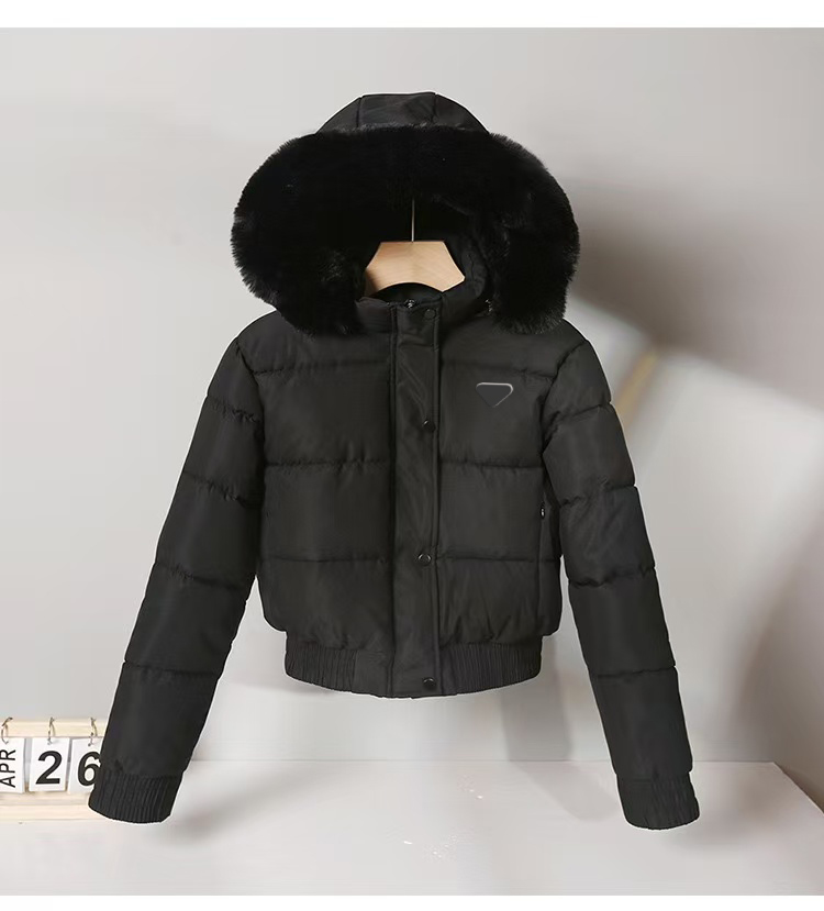 Winter jackets womens large collar Pian designer fox fur thickened Parka Coat Fashion warm hooded coat Asian size M-2XL 62