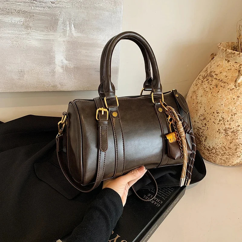 - Boston Women Hot Large Capacity Crossbody Handbag, Casual Pillow Bag For Autumn/Winter 2024 - Handbag,