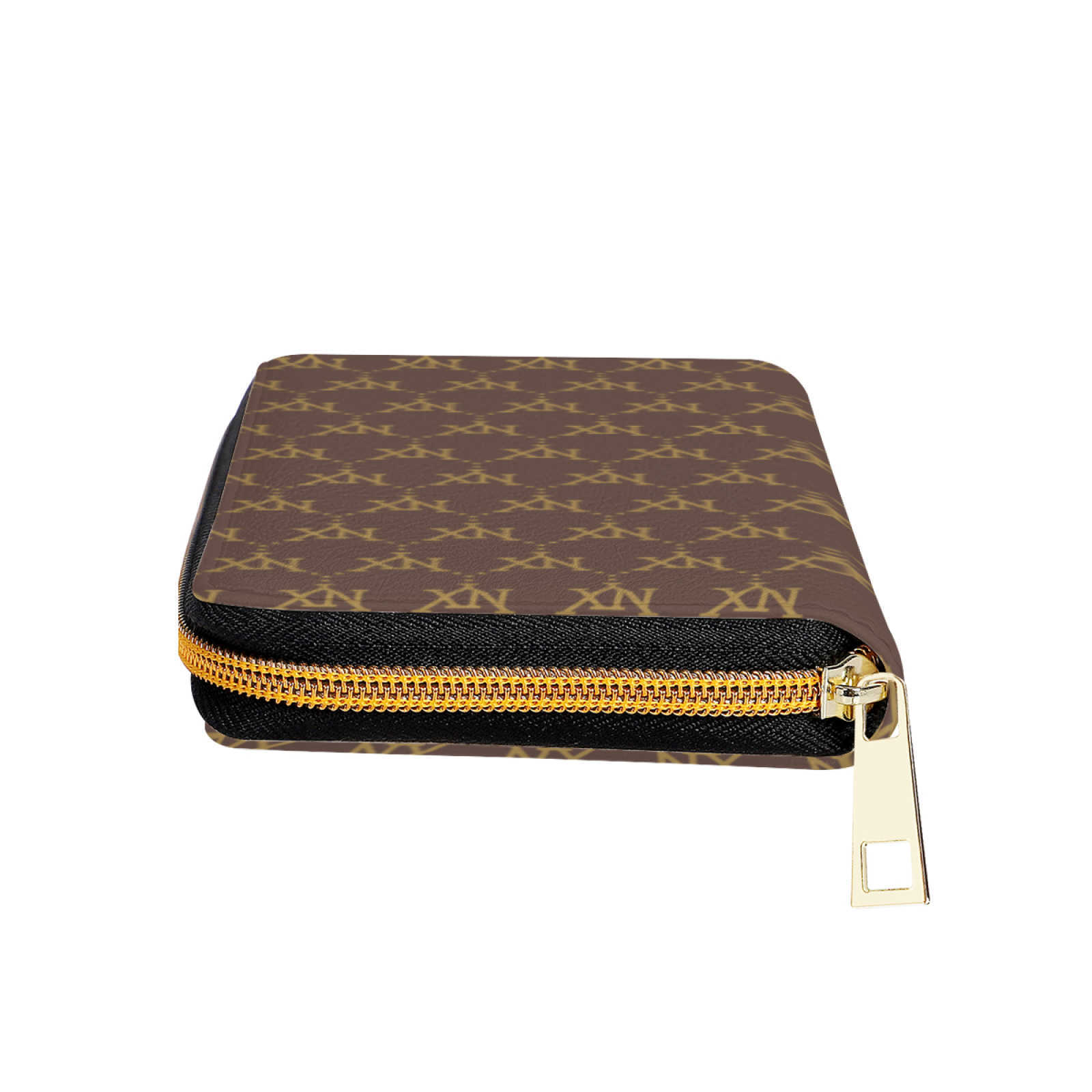 NXY Wallets Casual Wallet Multi-Slot Card Holder Zipper Coin Purse Small Clutch PU Money Bag Cardholder For Men And Women