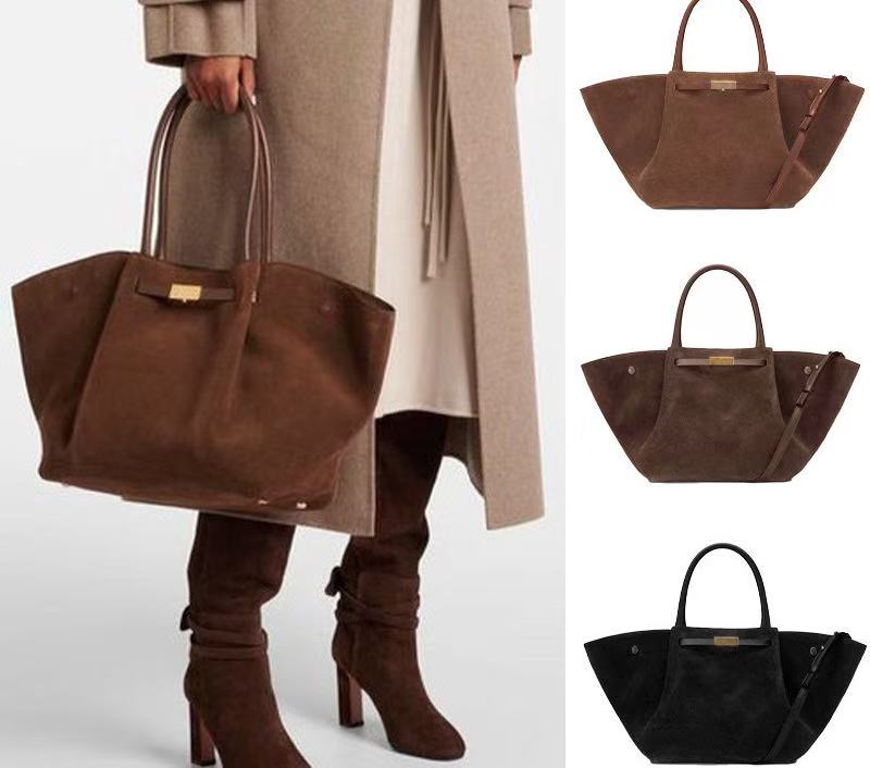 D luxury bags large tote bag women handbag design Luxury Bag Wings Europe and the United States fashion dumpling Bags portable Large capacity commuter New York