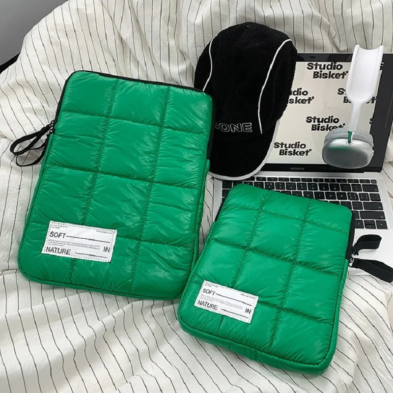 Laptop SlEEve Bag 11 13.3 13.6 Inch For Macbook Pro16 Air15 15.6 Ipad pro10.5 10.9 Air6 11 Tablet Pouch 250102