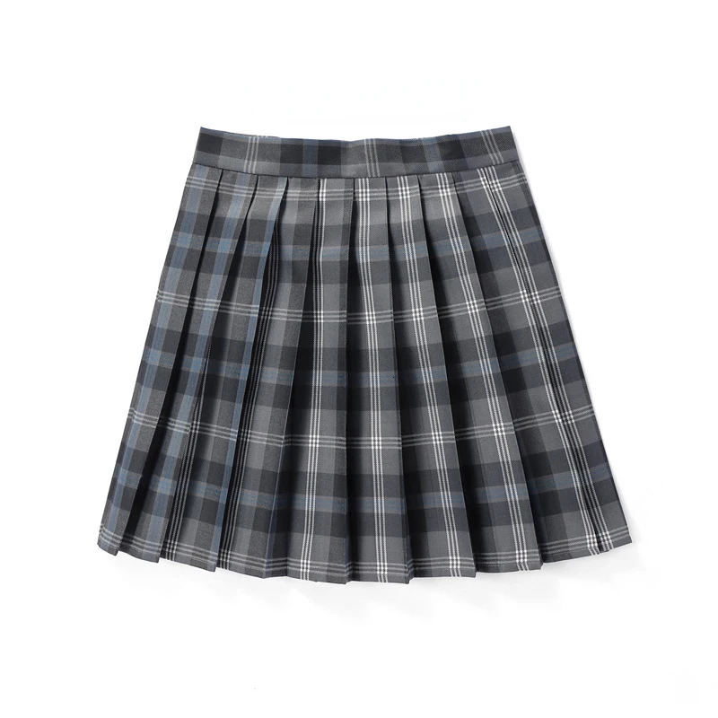 Summer Women High Waist Pleated Plaid Skirts Mini Tennis Skirt Harajuku JK Japanese School Uniform Short A-Line Mini Skirt Girl 241231