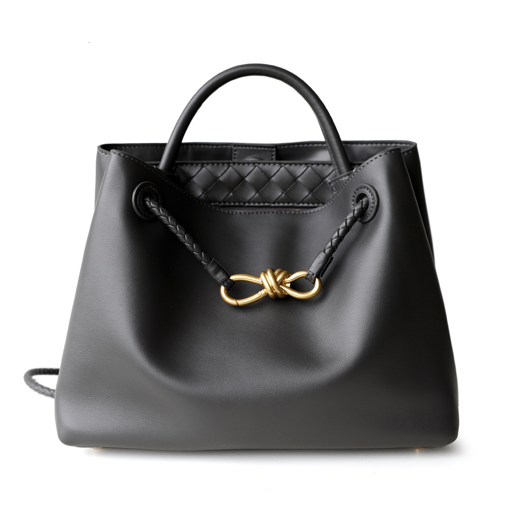 2025 Big Totes Woman High Quality Genuine Leather Ladies Shoulder Designer Large Capacity Crossbody Bags