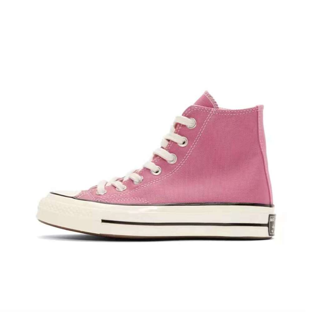 Canvas shoes designer vintage sneakers lattice women casual shoes calfskin embossed leather patched trainers platform sneaker