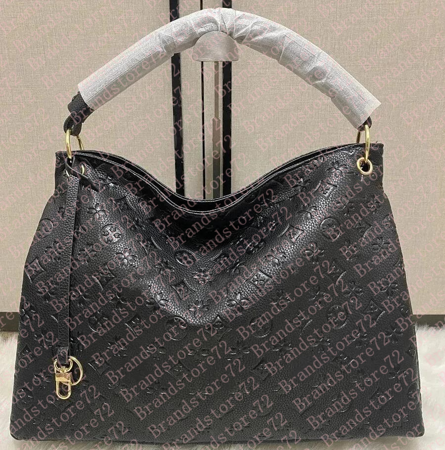 Designer Bags Black Embossed Flower Large Capacity The Tote Bag Fashion Sac Femme Leather Women Shoulder Bags Messenger Handbags Purse Female backpack Shopping Bag