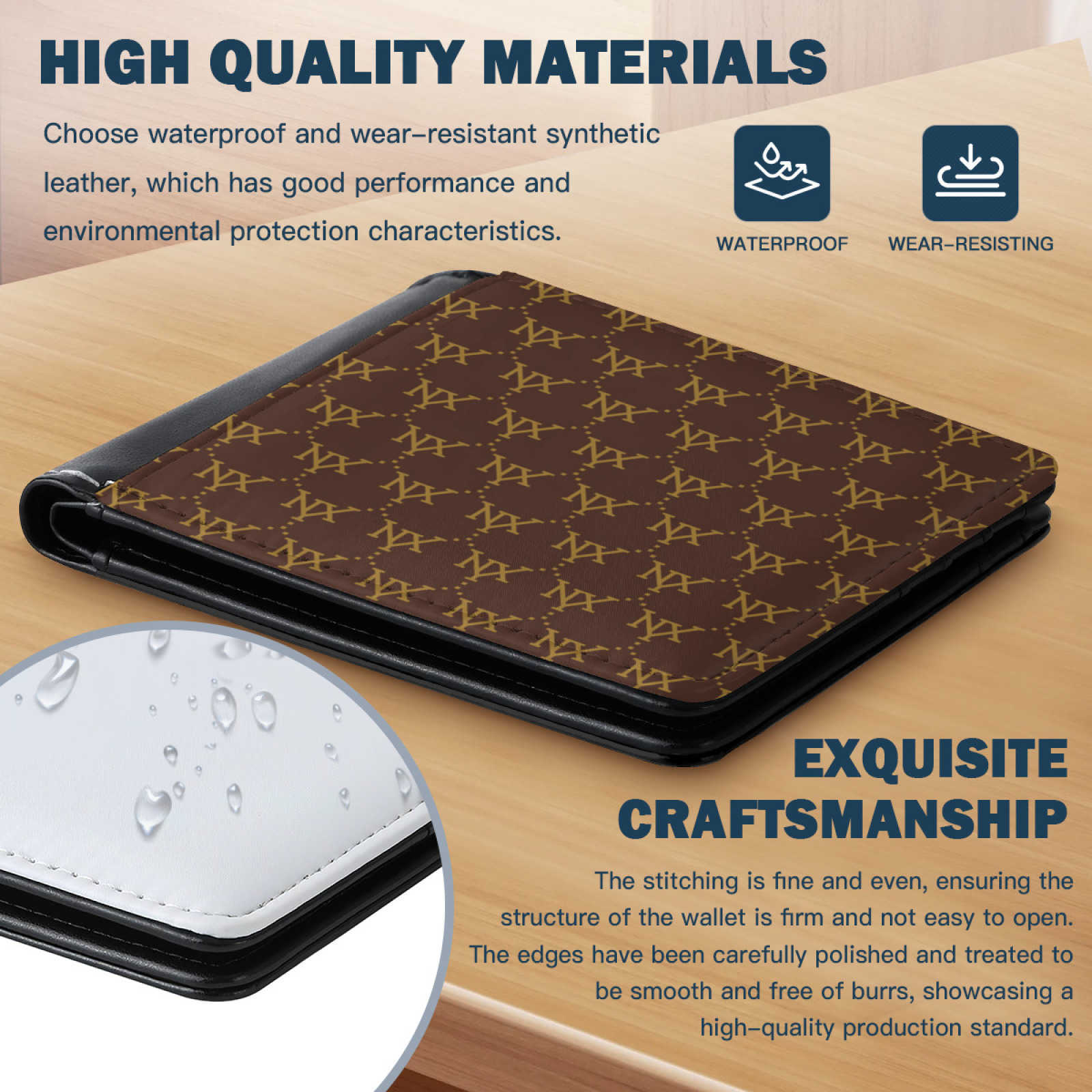 NXY High Quality Designers Folding Wallets Cardholder Luxurys Mens Wallet Designers Women Wallet High Purse Credit Card Holder